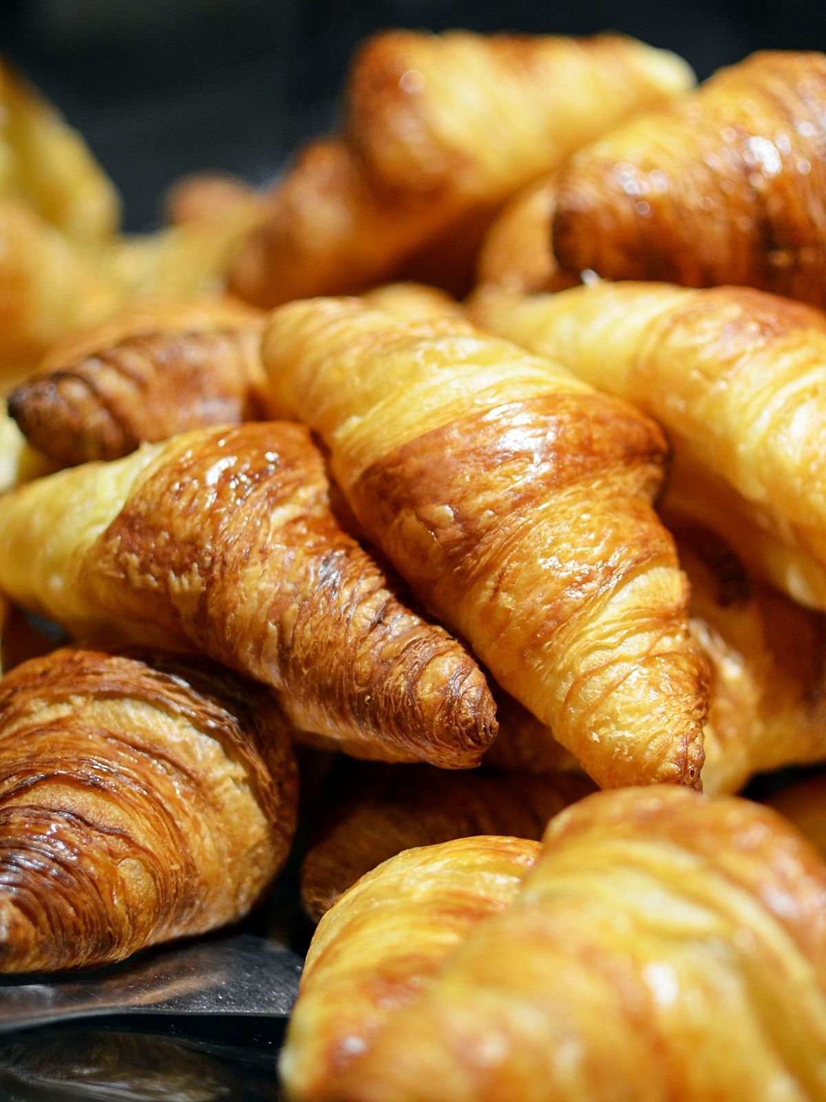 Morning pastries and coffee