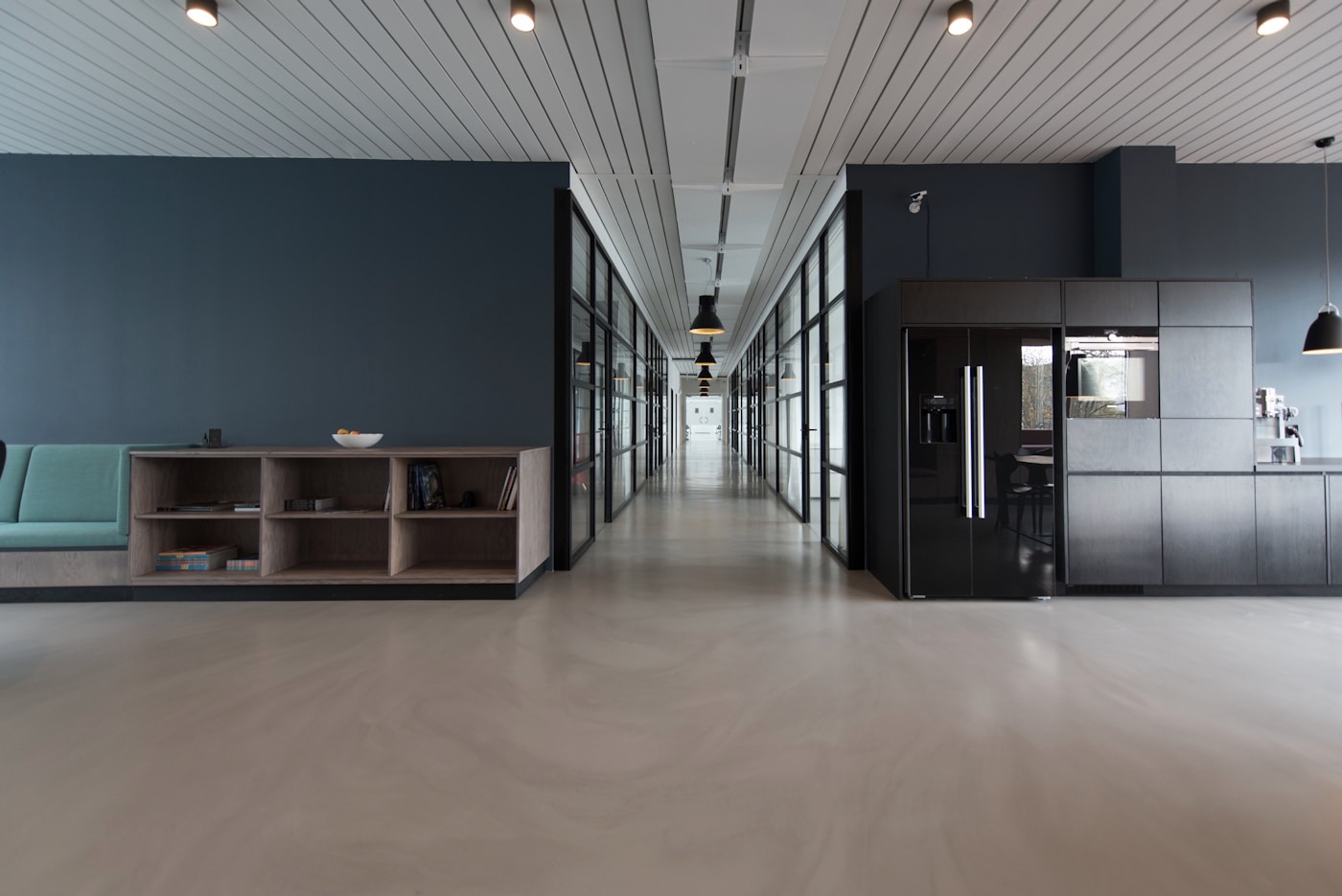 The firm's offices