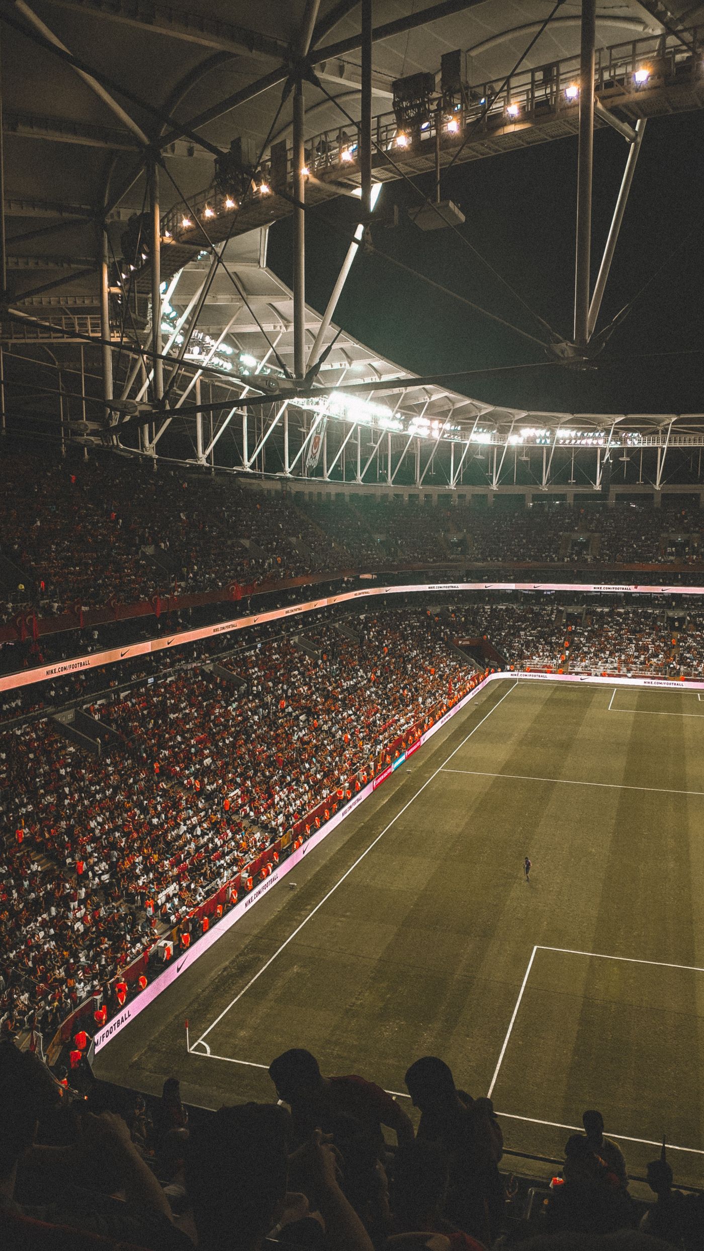 Floodlit night match