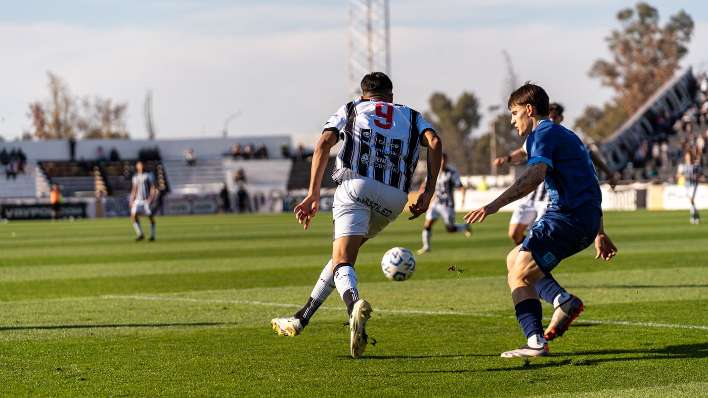 Players in action at training